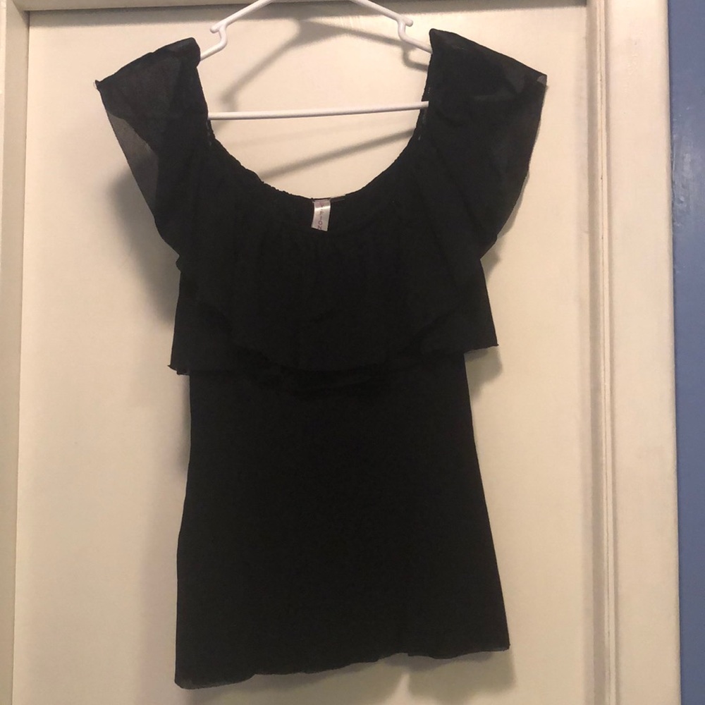 Black Dress Shirt